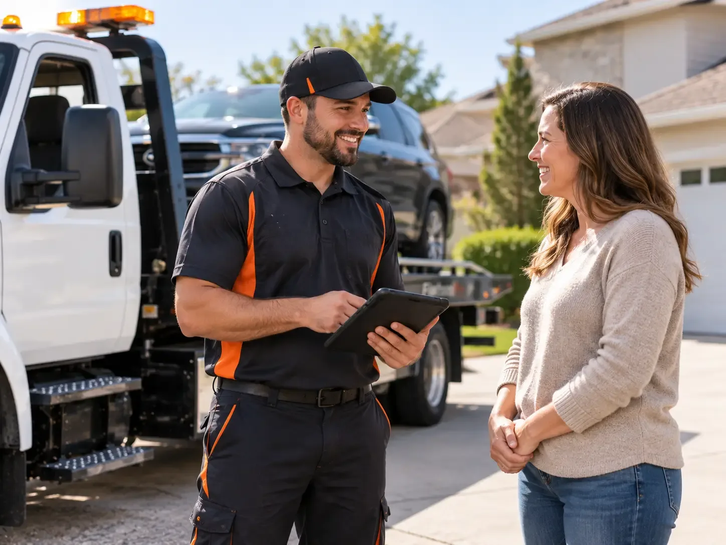 Flatbed Towing Barton, OH FAQs